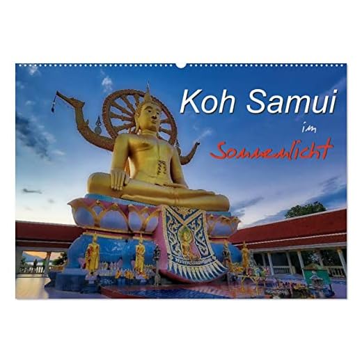 Koh Samui im Sonnenlicht (Wandkalender 2023 DIN A2 quer): Koh Samui mit den Augen eines hier lebenden Residenzen gesehen und mit traumhaften Bildern dargestellt. (Monatskalender, 14 Seiten )