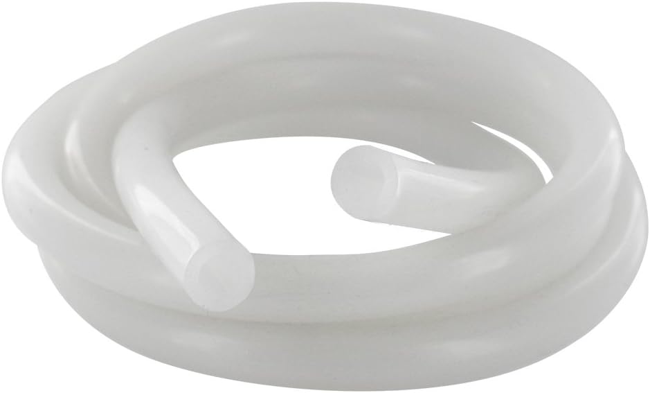 FASTFERMENT PRECUT 1/2" ID Silicone Tubing - 10 ft., White (HOZQ8-1135)