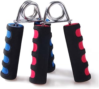 Kit 2 Hand Grip Ajustável Academia Mãos pulso Fortalecedor Exercício Fisioterapia