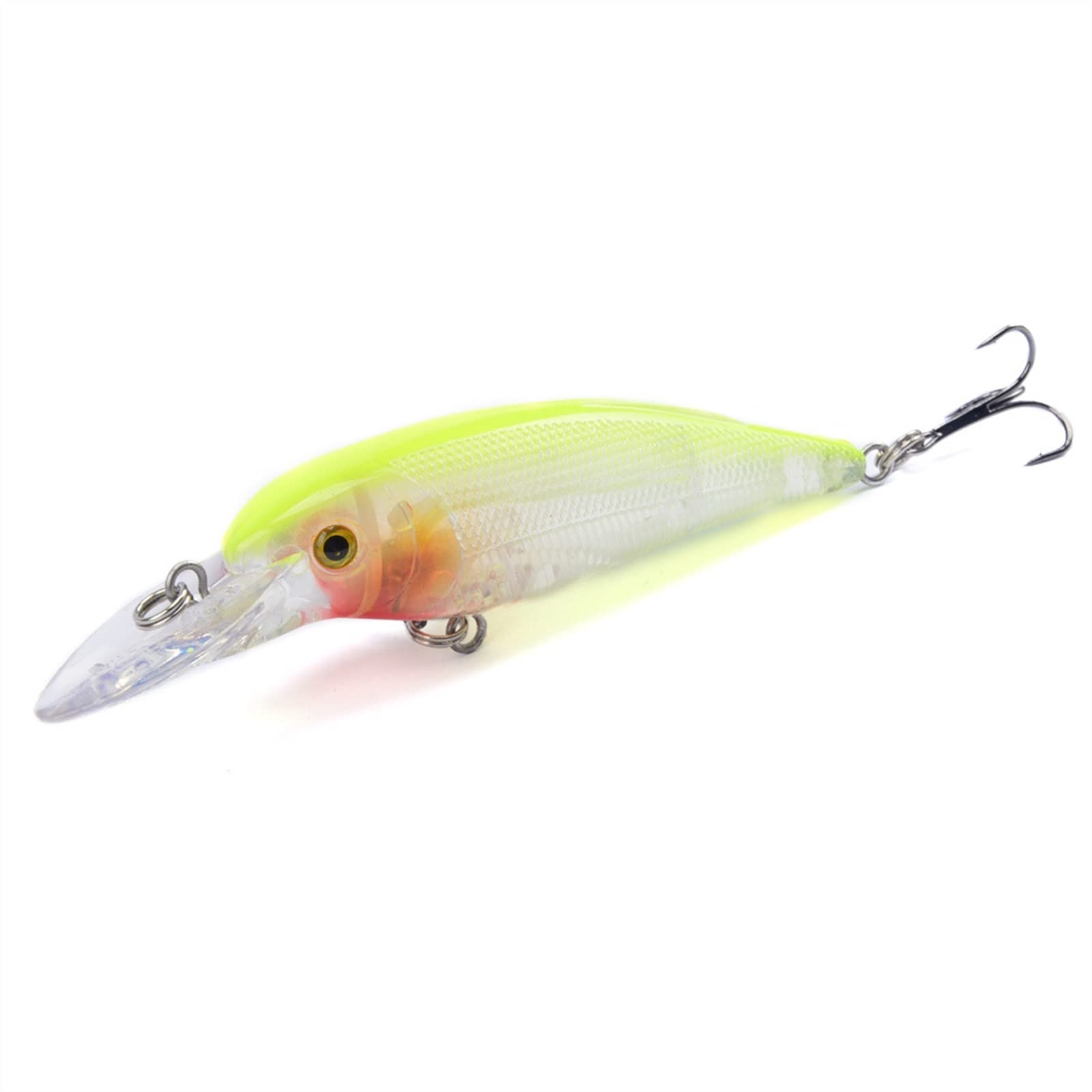 Miękkie przynęty wędkarskie, Przynęty wędkarskie 10 szt. Bass Duże ryby Przynęta Pływająca twarda przynęta Crankbait Lure na sprzęt wędkarski na szczupaka 10cm 11g Prosty i praktyczny