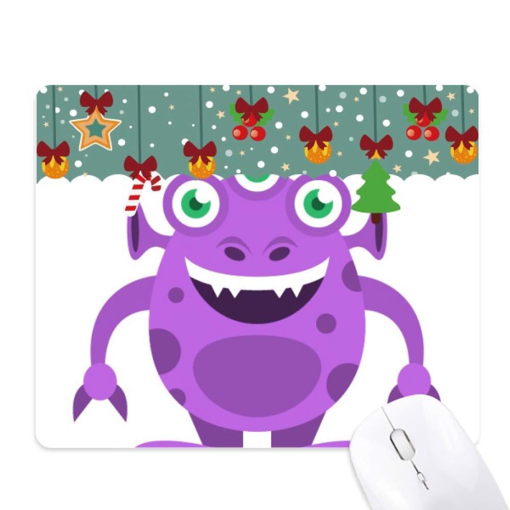 Tapis de souris alien violet univers antidérapant et confortable - 5