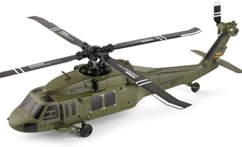 新型 ラジコンヘリコプターWltoys xk k170 Wltoys XK K170 UH-60L RC Helicopter | Brushless, 6-Axis Gyro