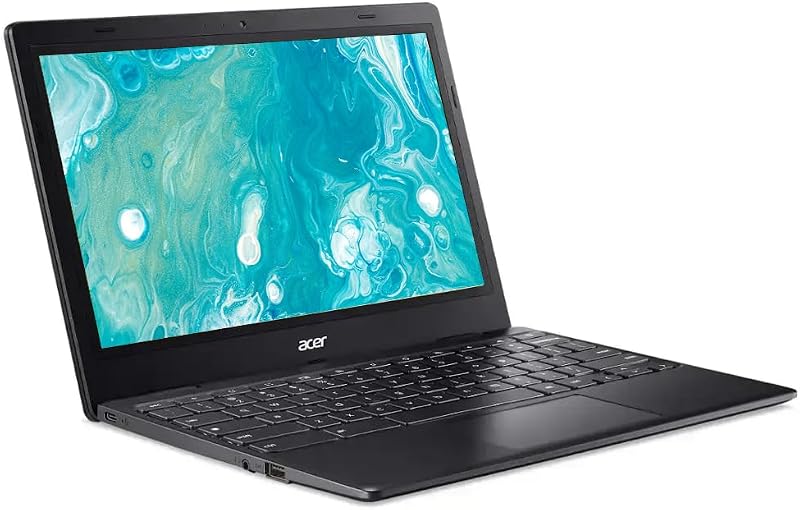 Acer Chromebook 311 Laptop, 11.6" Business & Student Laptop Computer, Chrome OS Laptop 4GB RAM 64GB eMMC, Intel Celeron N4500 Processor, SageNova Earphones, Star Black image 3