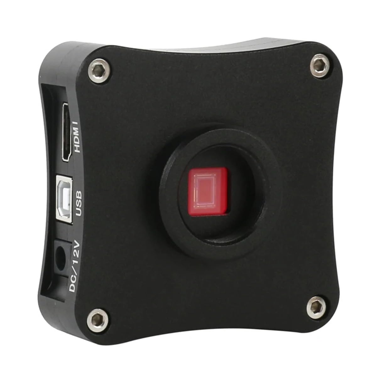 Kit di accessori per microscopio Microscopio stereo trinoculare con zoom simulfocale 3,5X-90X + Supporto multifunzione in lega di alluminio + Vetrini per microscopio con fotocamera HDMI 38MP 1080P 4K