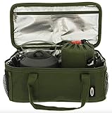 NGT Brew Tee Set Zubehörteil Zelten Beutel für Herdplatte Kochen Ausrüstung Karpfenangeln Ausrüstung