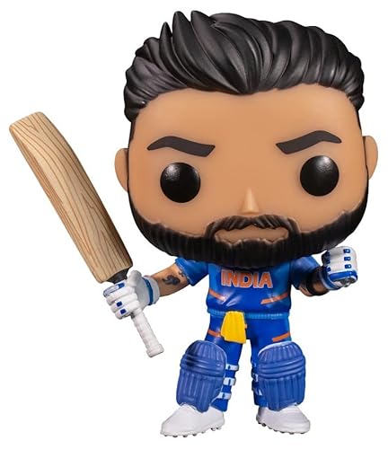Pop Sports: Virat Kohli - Cricket, Multicolor #TOP2