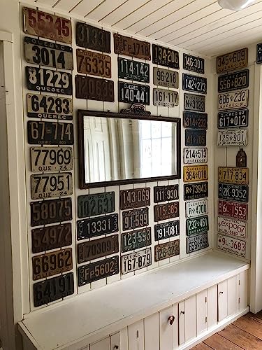 Image of Decorative Retro Metal Signs Wall Plate - 12x8 Inch (Carlburg) | Weatherproof Vintage Metal Sign Plate for Cafe, Home, Bar, Garage | Decorative Wall Hanging Sign Board