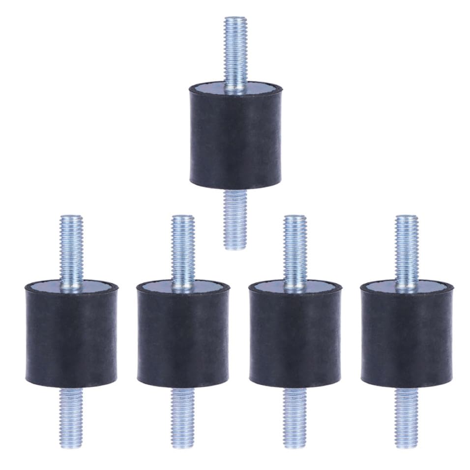 Soportes de goma para equipo de fitness y aparatos domésticos con protección antivibración