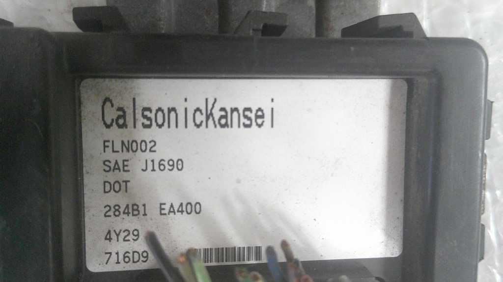 Body Control Module BCM Fits 2005 05 Compatible with Nissan Frontier 284B1 EA400 284B1EA400