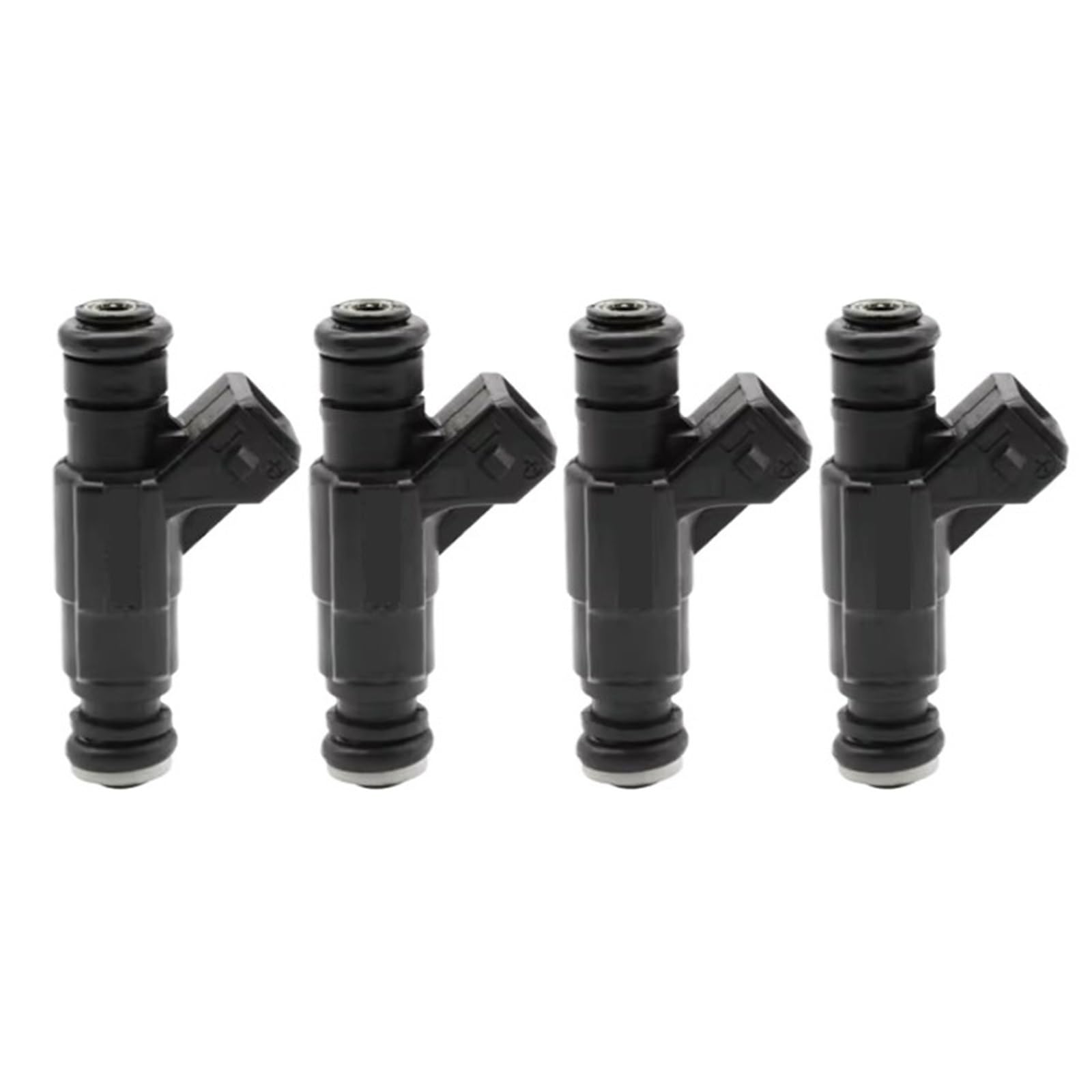 4pcs Fuel Injector 06A906031BA Compatible with TT Quattro VW Golf Jetta 2001-2006 1.8L I4 Replacement Parts 0280156061