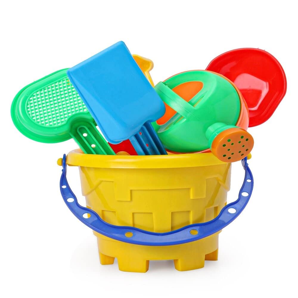 Buy Dr. ToyBeach Toys Set for Kids 10 Pcs Plastic Bucket Animal Mold