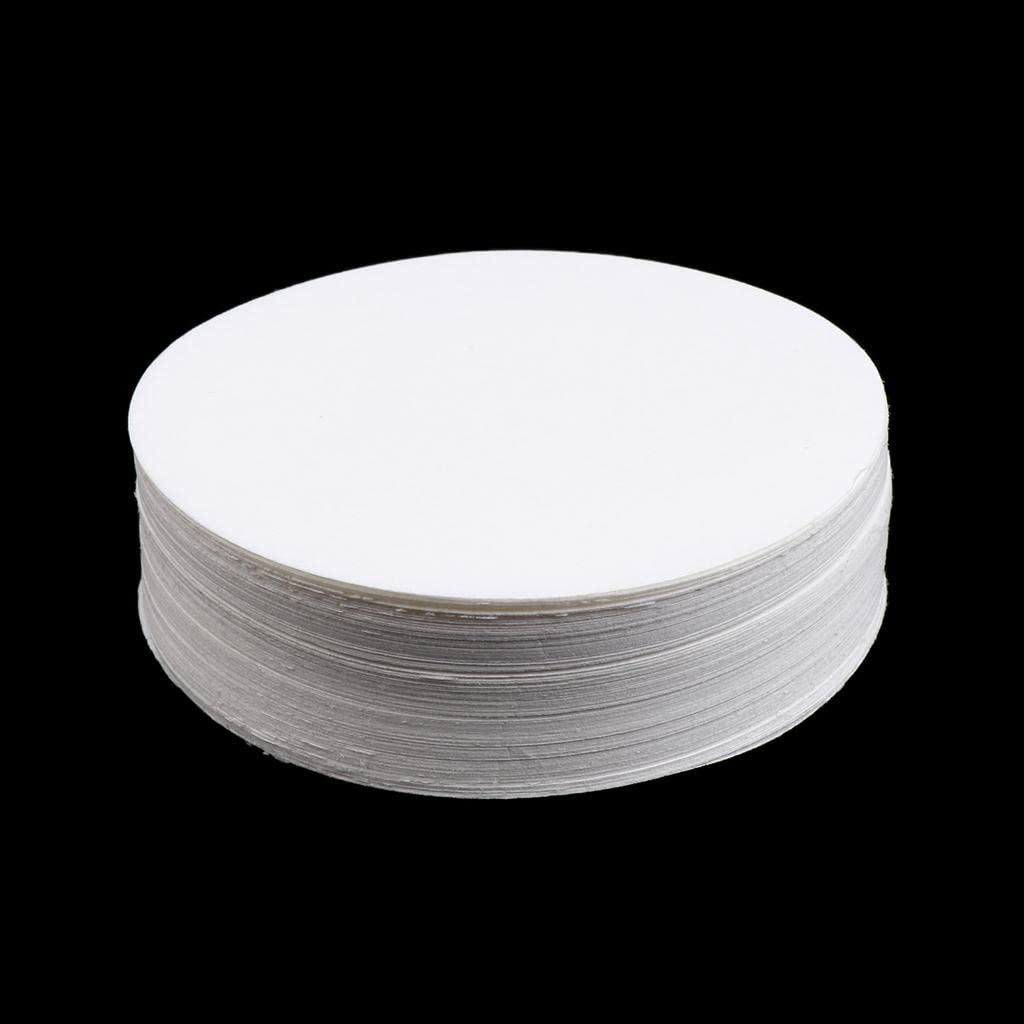 GRANE Pack of 100 Pieces Lab Ashless Quantitative Filter Paper 30-50um 7cm-image-33