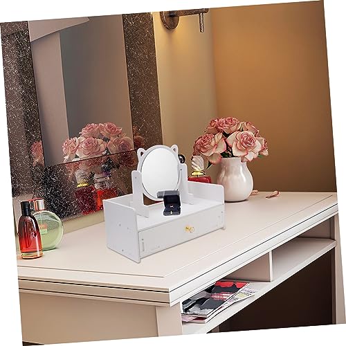 Espejo de Maquillaje Escritorio Portátil BESPORTBLE miniatura 4
