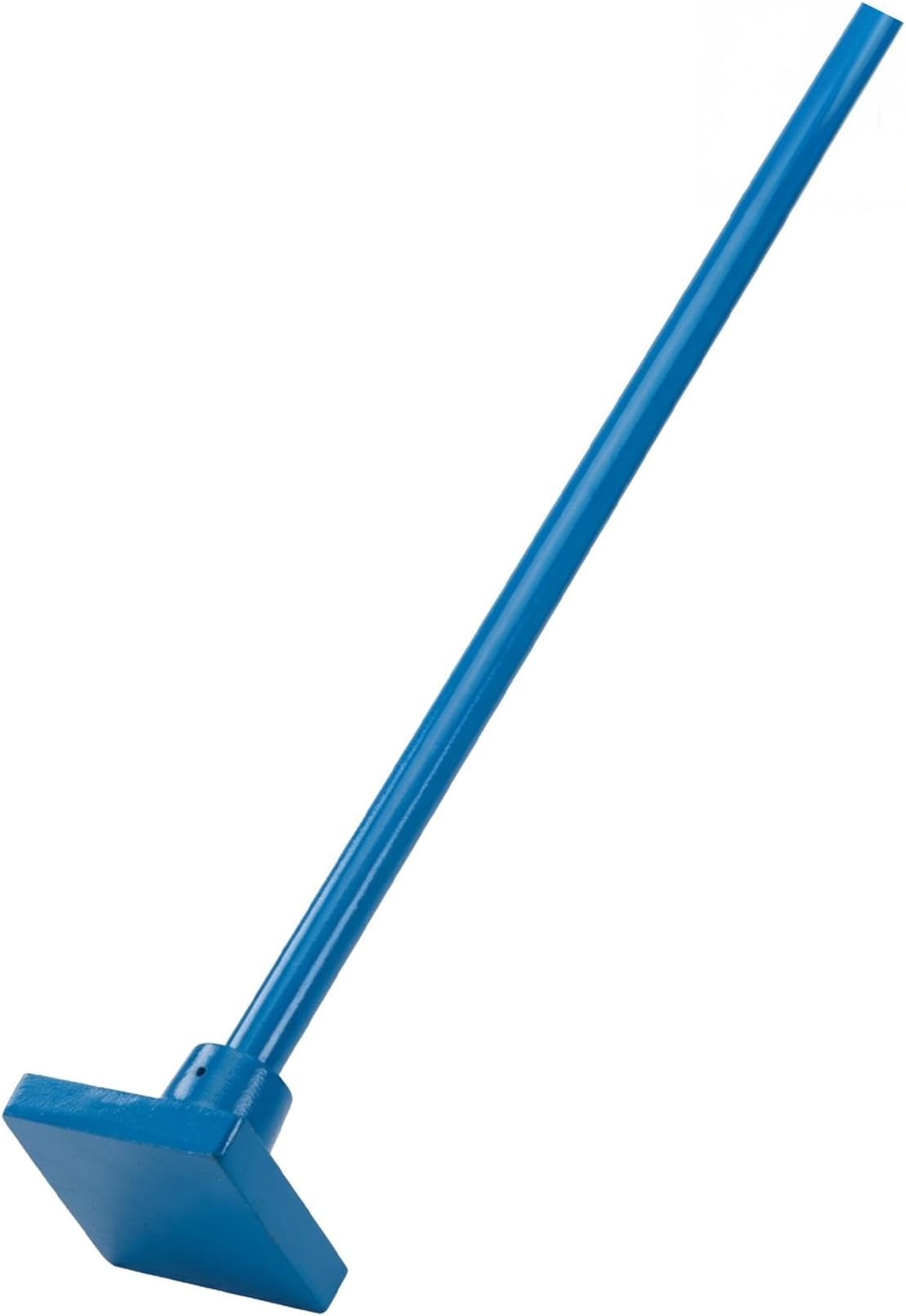 Draper Expert Tarmac Tamper | Tubular Steel Shaft Hand Tool | 135mm Square Footprint | Manual Ground Compactor | Contractor Tools| 64379