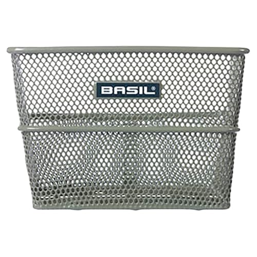 Basil Cento S Fahrradkorb - Hinterrad - Feste Montage - Olive Green