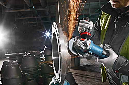 Bosch Professional Winkelschleifer GWS 13-125 (1300 Watt, Leerlaufdrehzahl: 11.500 min-¹, in Karton) – Bild 5