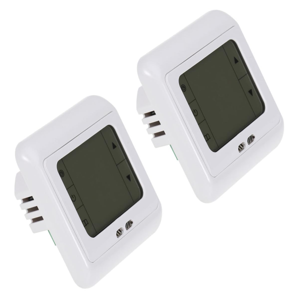 2 Pezzi Termostato Programmabile per Riscaldamento a Pavimento 220v