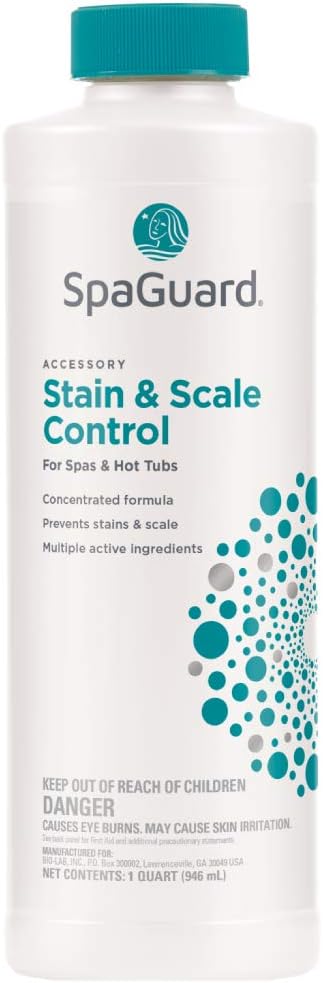 SpaGuard Stain and Scale Control (1 qt)