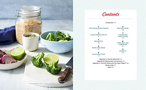 Low Sodium Slow Cooker Cookbook: Over 100 Heart Healthy Recipes That Prep Fast And Cook Slow #TOP2