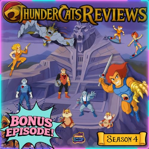 ThunderCats Reviews Bonus Number Ten: &ldquo;Metesh! Questions & More!&rdquo; 😻