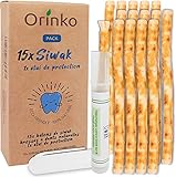 Cepillo de dientes 100 % natural: el siwak es la raíz del arbusto Salvadora persica muy popular en África, Asia y Oriente Medio. Sus componentes naturales limpian suavemente y desinfectan los dientes, las encías y la lengua. El siwak es ecológico, vegano, ecológico y compostable