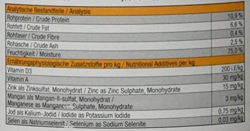 Mac's Mono Sensitive Pute, 6er Pack (6 x 800 g)