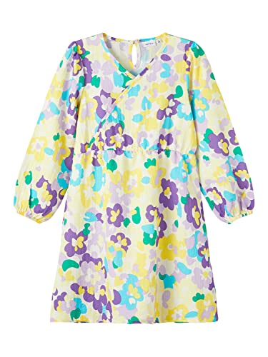 Robe Nkfhimla SS Orchid Bloom 122 cm pour fille par Bestseller
