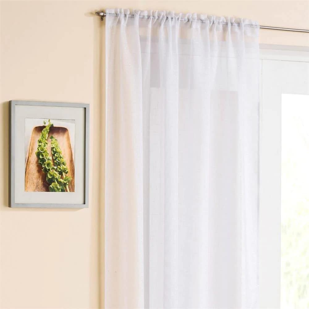 50 Yards of 100% Cotton Organdy Fabric White Colour 44/60 inches