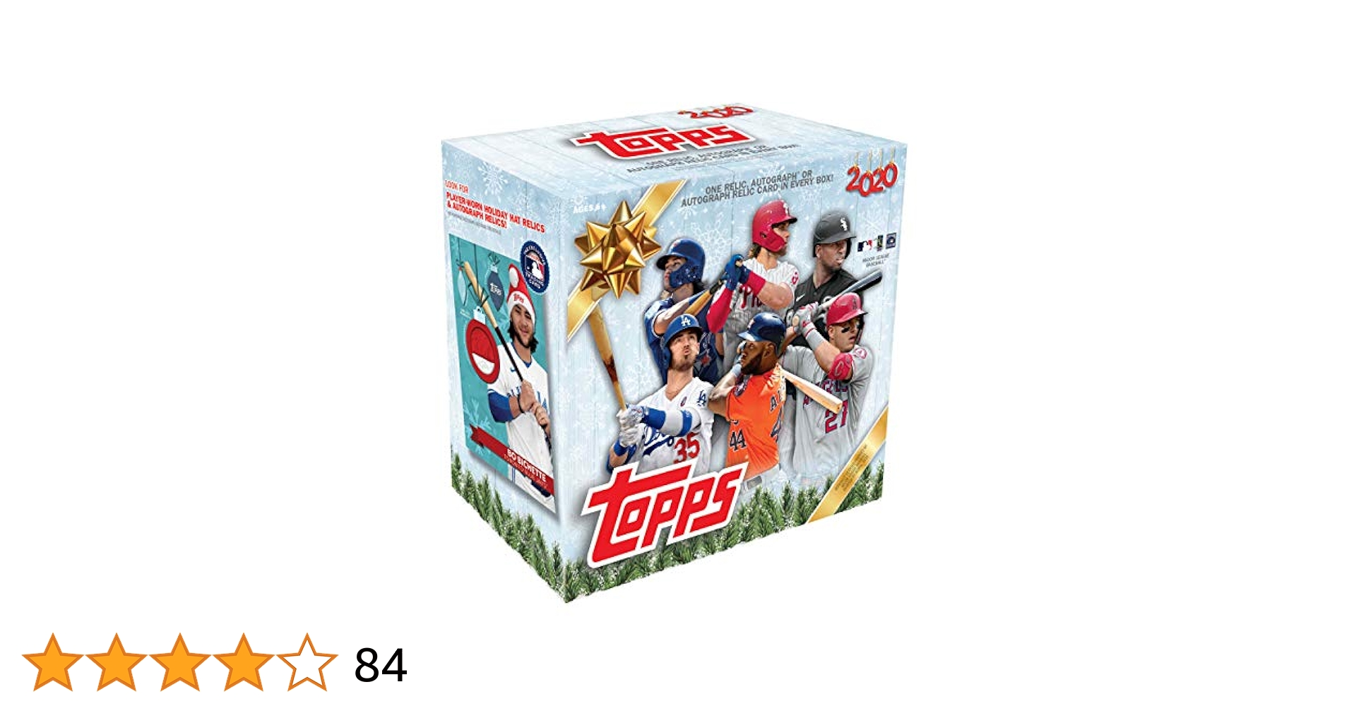 シングルカード Topps - MLB 2020 Topps Holiday Baseball Mega Box Amazon.com: 2020 Topps Holiday MLB Baseball Trading Cards