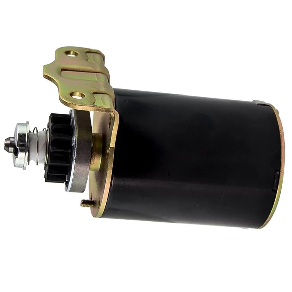 Motor De Arranque Motor De Arranque Para Cortacésped Eléctrico 12 V Para 499521 795121 Solenoide Relé De Arranque
