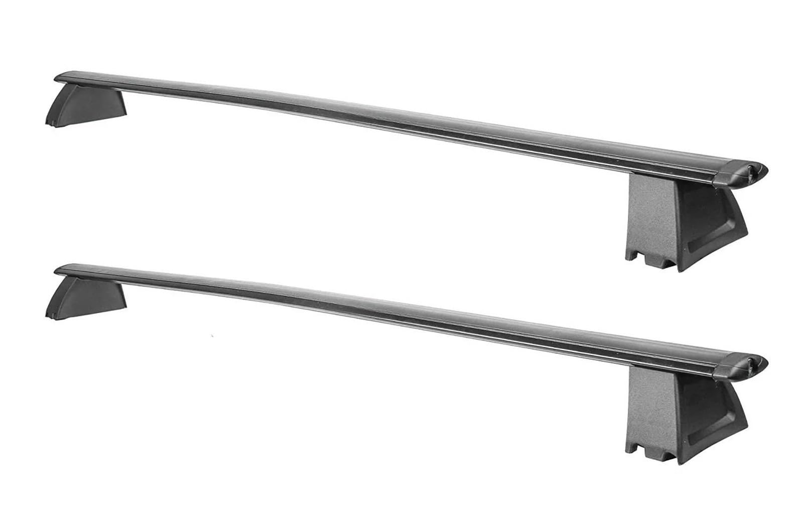 Barra de Techo Transversal para Jeep para Grand para Cherokee Barra de Techo para automóvil aleación de Aluminio Especial Cierre de cinturón Equipaje de Techo WK2 RIEL DE Acero