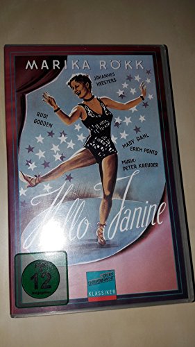 Preisvergleich Produktbild Hallo Janine! [VHS]