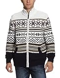  LERROS Herren Strickjacke 2195528, Gr. 58, Blau (Marine 490)