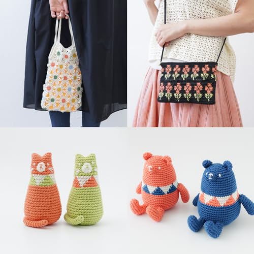 Hilo de algodón Knitworm para labores de ganchillo y ropa de bebé en casa 6