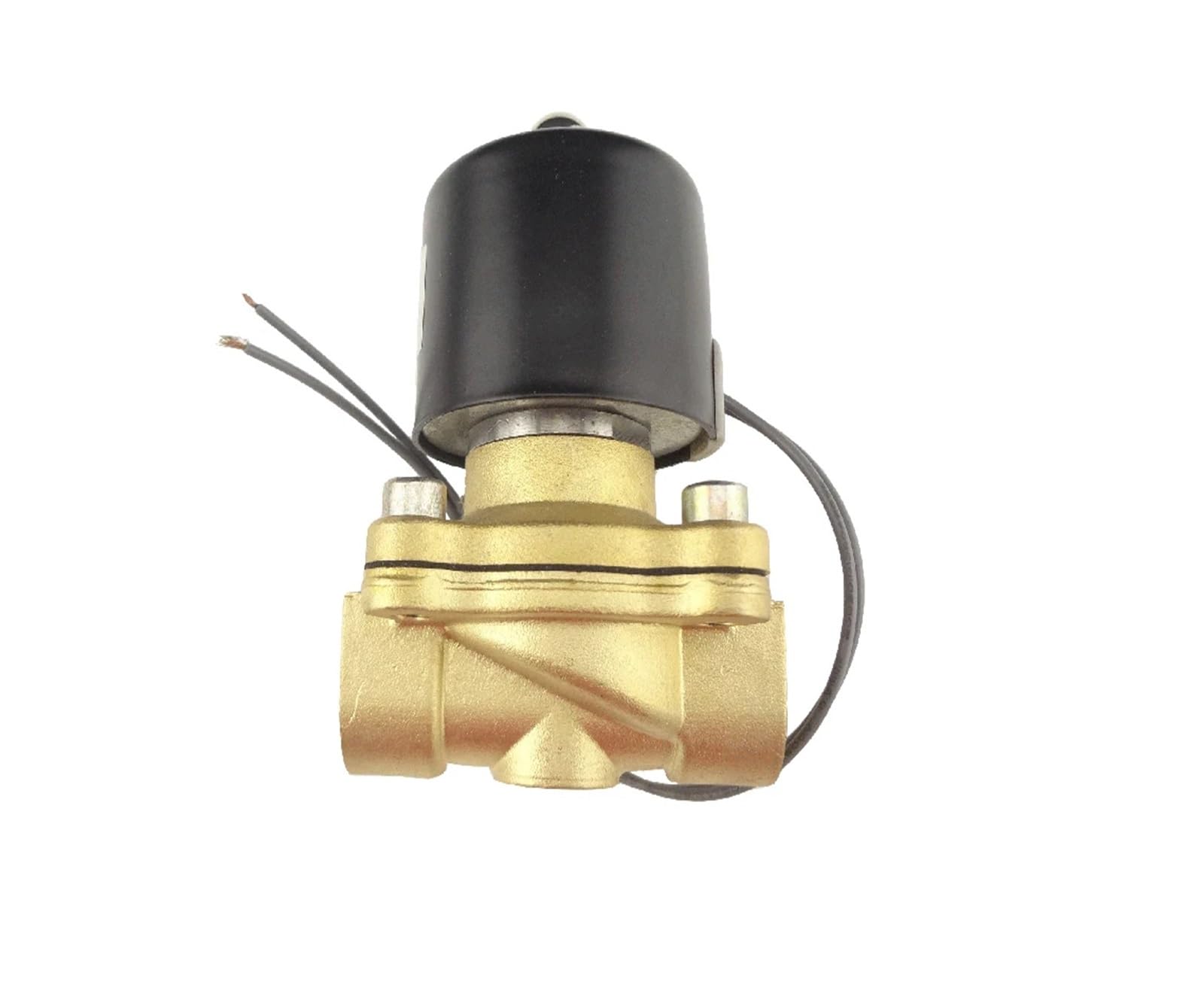 LNHHG DC12V Electric Solenoid Valve G1/2"(BSP) For Air Water Gas