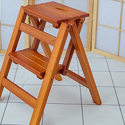 Taburete de escalada de madera: máxima seguridad en tu cocina 3