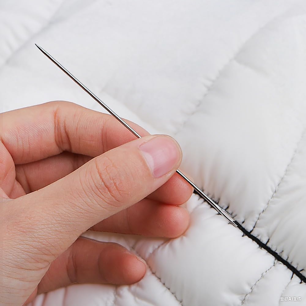 Large Eye Sewing Needles - 15 Pcs Set -6