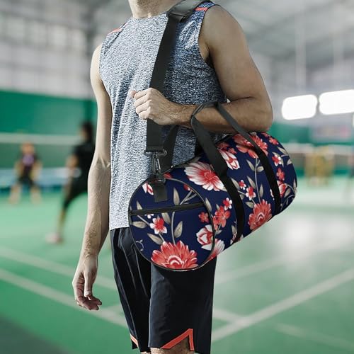 Sac de gym Carthame rétro pour ne plus manquer de place en voyage - 7