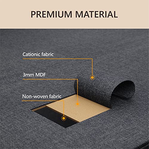 Cubiker Dresser Storage Organizer, 5 Drawer Dresser Tower Unit For Bedroom Hallway Entryway Closets, Small Dresser Clothes Storage With Sturdy Steel Frame Wood Top, Black Grey #TOP6