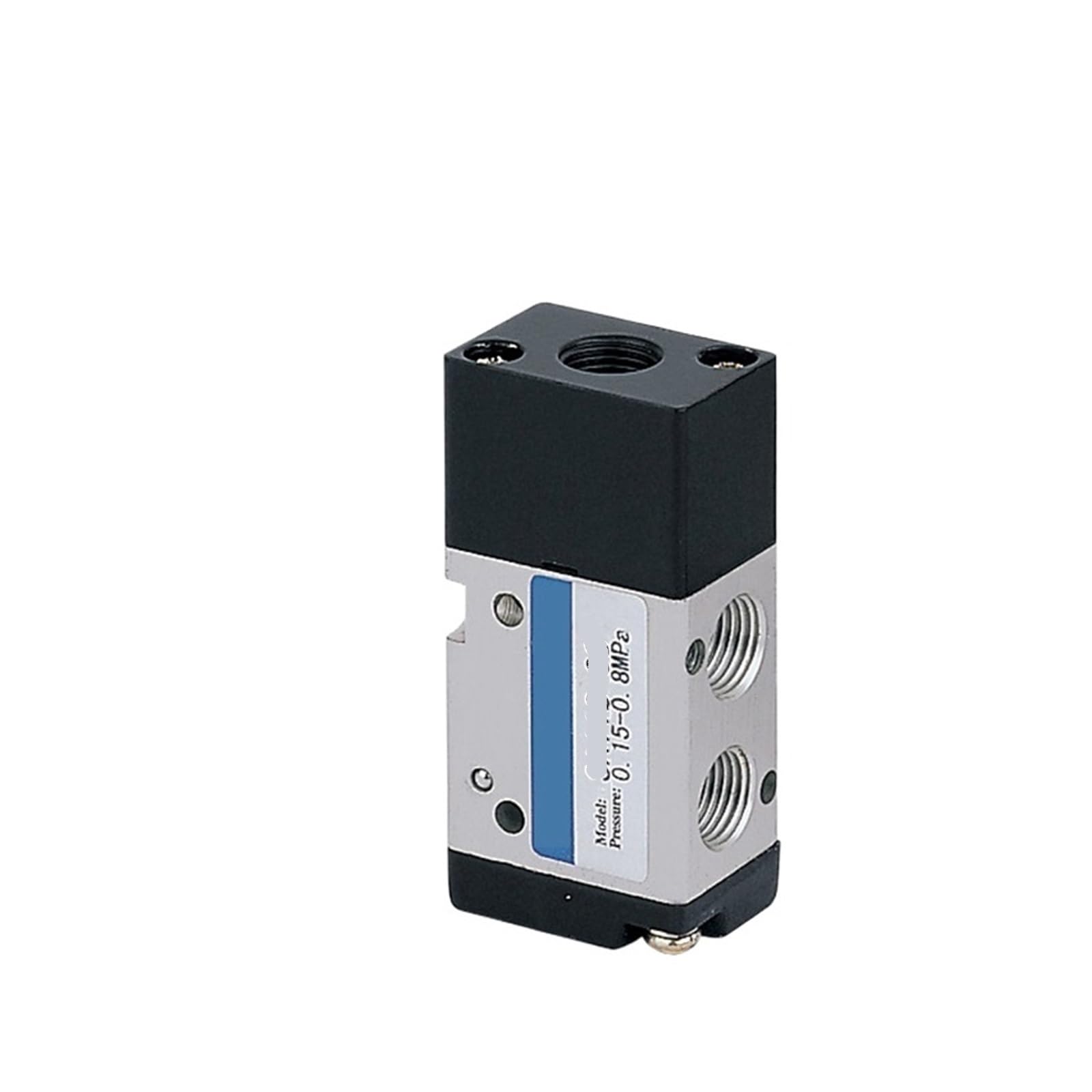 Válvula de control de aire para automatización en talleres mecánicos con rosca G1/8