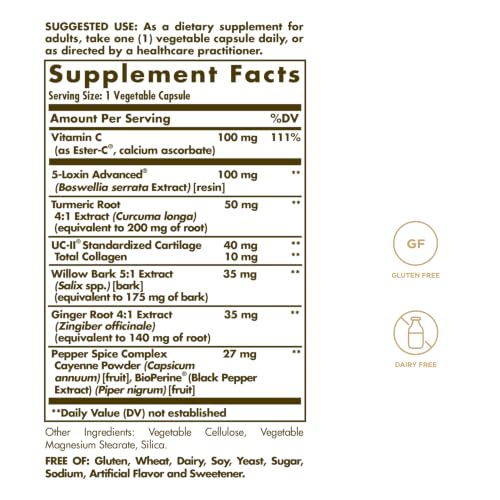 Solgar No. 7 Joint Support Supplement