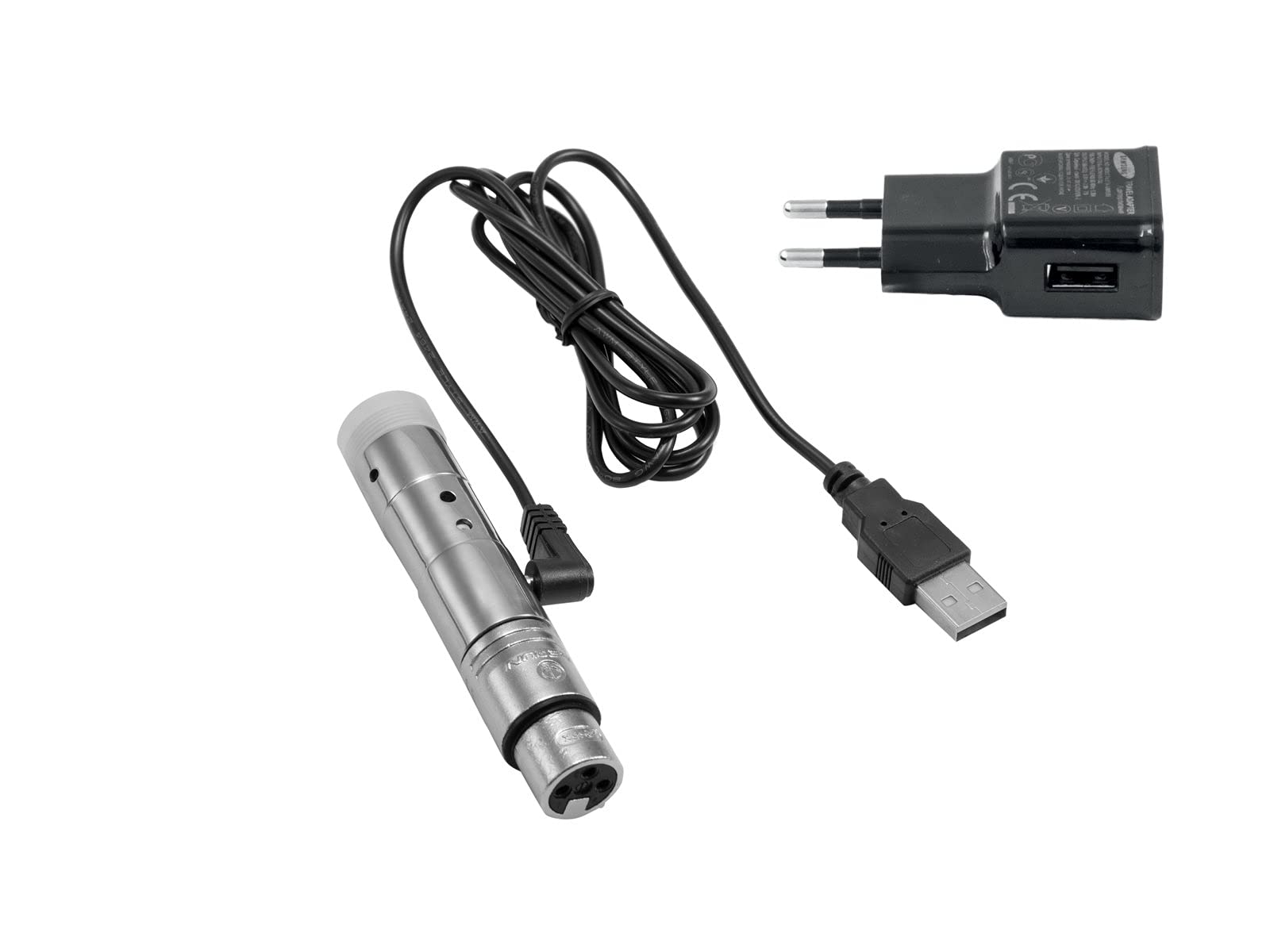 EUROLITE AKKU QuickDMX-Funkempfänger | Akkubetriebener DMX-Funkempfänger 2,4 GHz