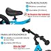 Sawyer - Bicicleta Sin Pedales Ultraligera - Niños 2, 3 y 4...
