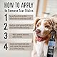 TAURO PROLINE Clear-Augenlösungs-Set 6in1 Multifunctional Pure Mist Spray Stainless Look Tonmaske Tränenfleckenentferner und Augenreiniger Augenpflege Ohrenpflege für die Augen Aller Hunde und Katzen