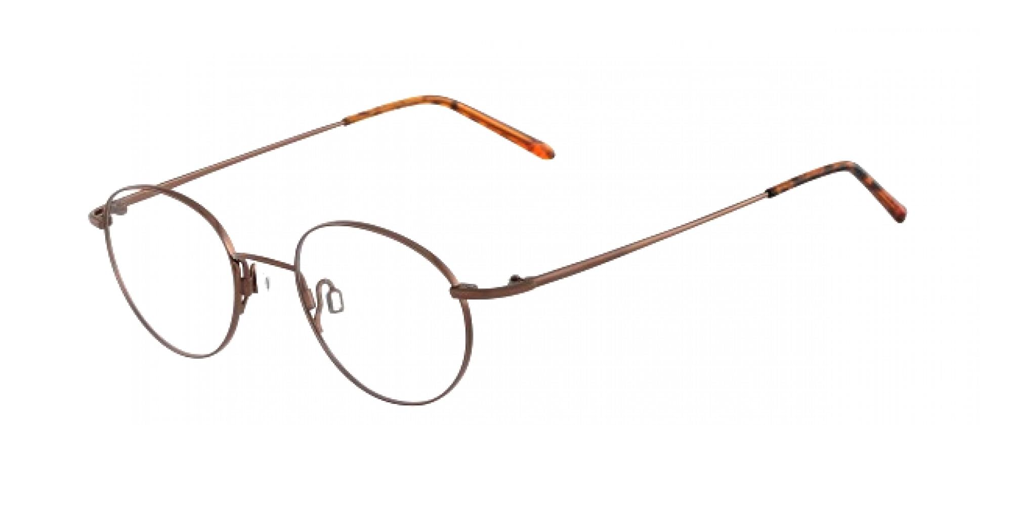 Flexon Oprawka 623 N 218 COFFEE 218 48/19/140 UNISEX