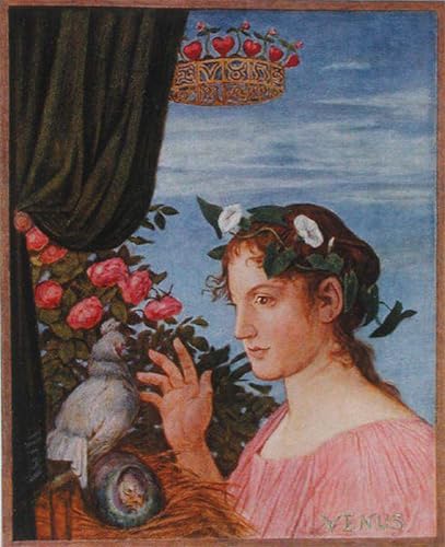 Affiche graffiti art mural Vénus par Hans Thoma pour sublimer la décoration de votre salon 60x90cm