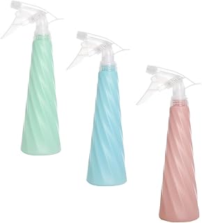 GANAZONO Sprinkled Kettle 3pcs Candy Color Sprinkling Can Plastic Watering Can Sprayer Plastic Water Jug Pp