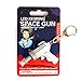 Space Gun Keyring - Led Light And Sound.