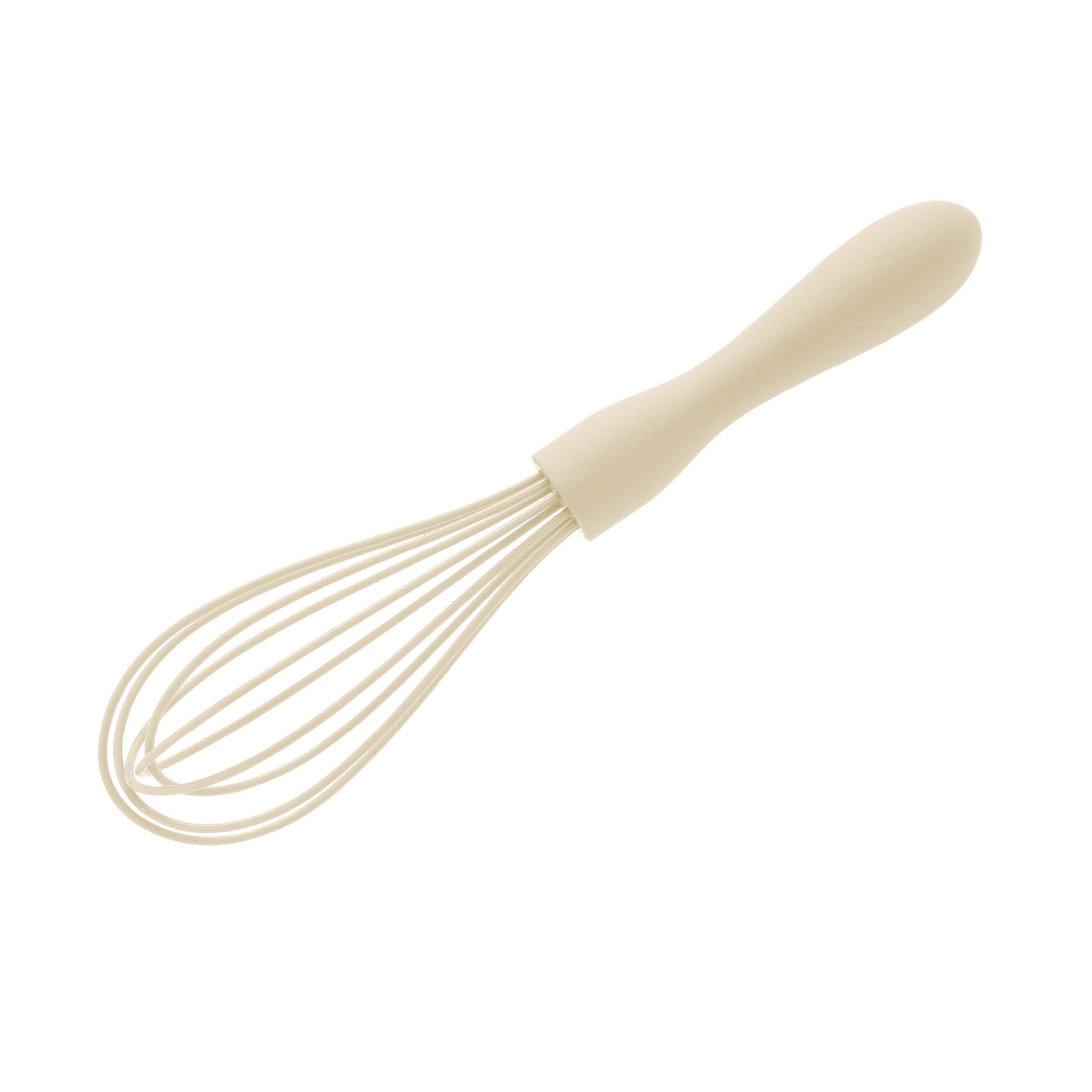 Wiltshire Silicone Whisk, Egg Whisk, Baking & Whipping Balloon Whisk, Heat-Resistant Utensil, Non-Stick, Non-Scratch, Biscotti, 21x5x5cm