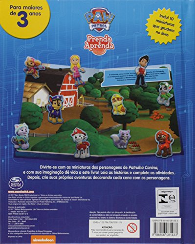 Patrulha Canina: Prenda e Aprenda